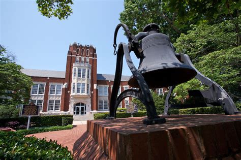 Jacksonville State University Campus Map