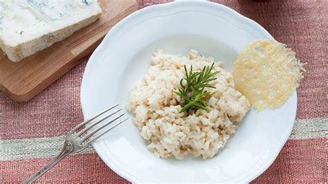 Risotto Formaggi Cremoso Ricetta Agrodolce