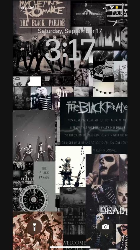 Black parade wallpaper in 2022 | Black parade, Wallpaper, Parades