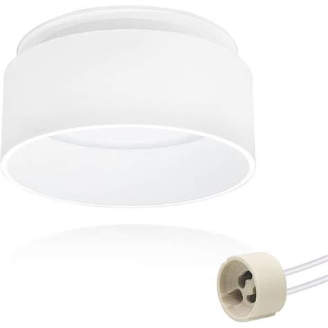 Kyotech Led Spot De Plafond L Re Indirecte Livr Avec Douilles Gu