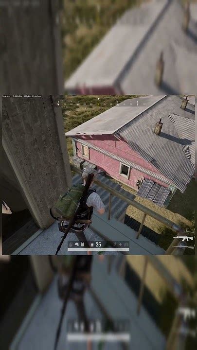 Pubg Killed From The Side Roof Youtube