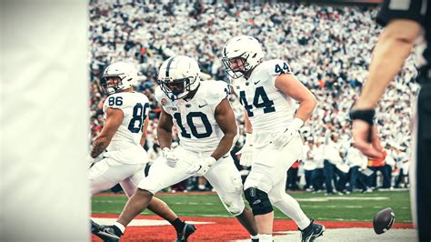 Penn State Football 2023 Pump Up Dream Big YouTube