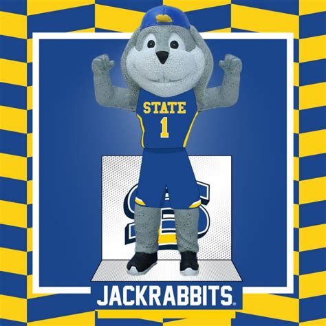 South Dakota State Jackrabbits basketball bobblehead unveiled for March ...