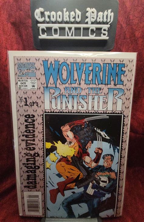 Wolverine And The Punisher Damaging Evidence Newsstand Edition