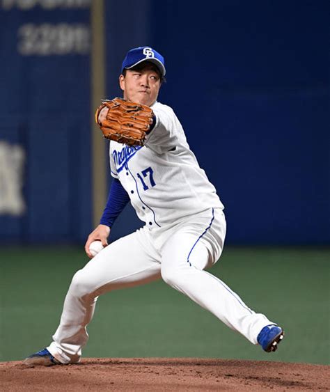 中日柳裕也、8・20婚姻届提出「10勝した後に」 プロ野球 日刊スポーツ