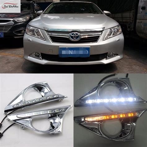 Jandening Led Daytime Running Light Driving Lights Drl Replacement Kit