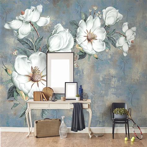 Custom Wallpaper Murals European Style Retro Art Abstract Oil Painting ...