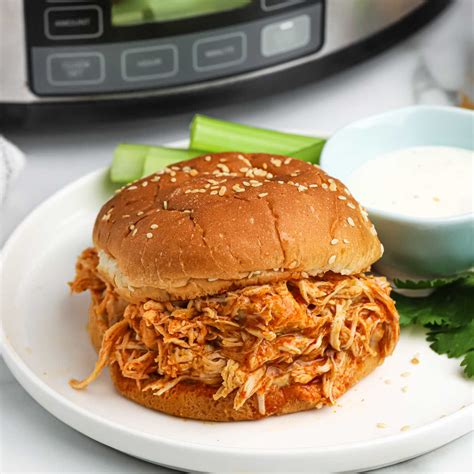 Crock Pot Buffalo Chicken Recipe Eating On A Dime