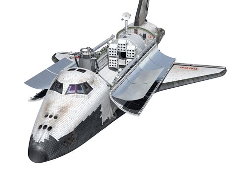 Buran Space Shuttle – Armin Schieb Illustration