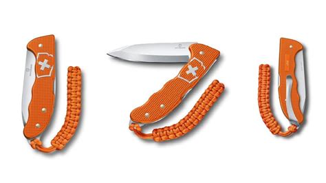 Victorinox Hunter Pro Alox Dition Limited Orange Tigre