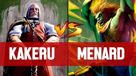 Sf Kakeru Jp Vs Menard Blanka Street Fighter High Level