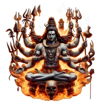 3d Lord Shiv Mahadev Shankar Bholenath Hindu Shankar Shivji PNG