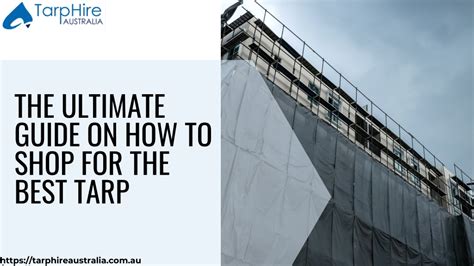 Ppt The Ultimate Guide On How To Shop For The Best Tarp Ppt Tarphire