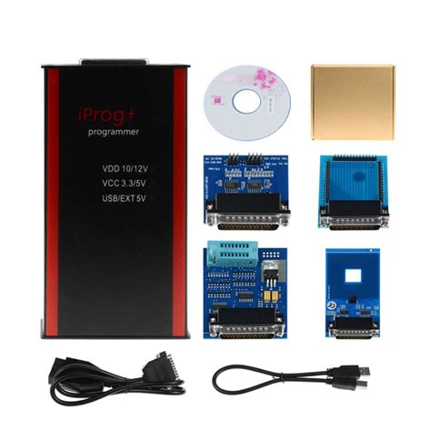 Iprog Pro V Full Set Ecu Key Programmer Iprog Eeprom Immo Car