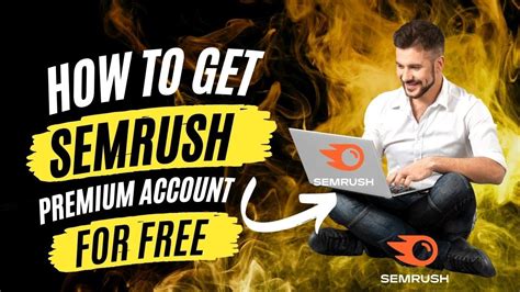 How To Get Semrush Free Premium Account YouTube