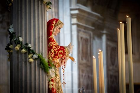 Imágenes de la coronación de la Virgen de las Penas