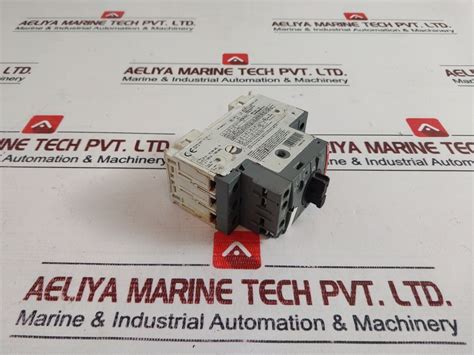 Abb Ms132 10 Manual Motor Starter Ip20 Aeliya Marine