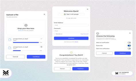 UI Component Version 1 0 Figma Community