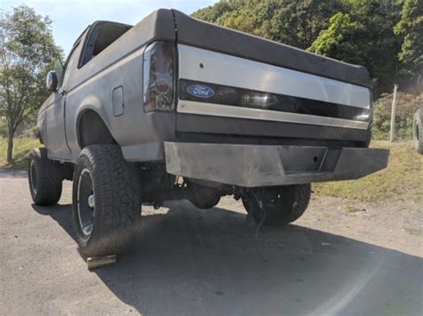 Elite Rear Bumper Ford Full Size Bronco 80 96