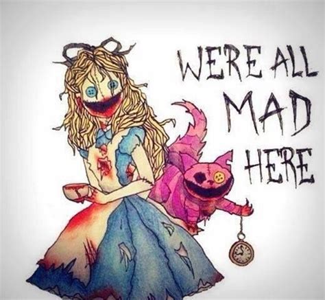 Alice in wonderland | Horror Amino