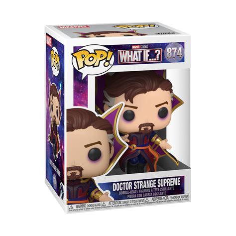 Funko Pop Marvel What If Doctor Strange Supreme Geek Planet