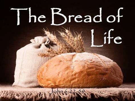 I Am The Bread Of Life Verse