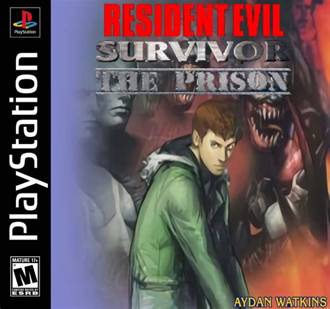 Resident Evil Survivor Redux The Prison Rom And Iso Psx Game