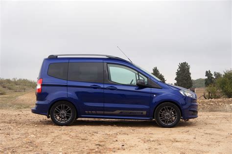 Opinión y prueba Ford Tourneo Courier 1 0 Ecoboost Sport