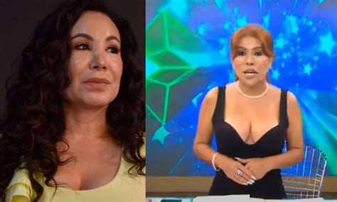 Magaly Medina Le Responde A Janet Barboza Tras Mandarle Fuertes