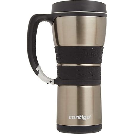 Contigo Extreme Vacuum Insulated Stainless Steel Travel Mug With Handle