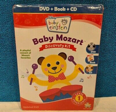 Baby Einstein: Baby Mozart Discovery Kit (DVD, 2010) Factory Sealed 786936804904 | eBay