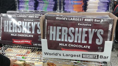 Worlds Largest Hershey Bar By Shojo Skip On Deviantart