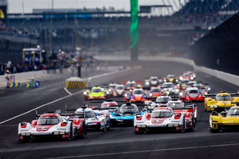 Porsche Penske Motorsport Celebrates Hard Fought One Two Result In