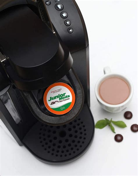 Tootsie Roll Junior Mints Peppermint Hot Cocoa Pods Count Pack Keurig K Cup Compatible
