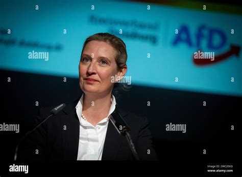 Duisburg Germany Th Jan Alice Weidel Afd Party Leader