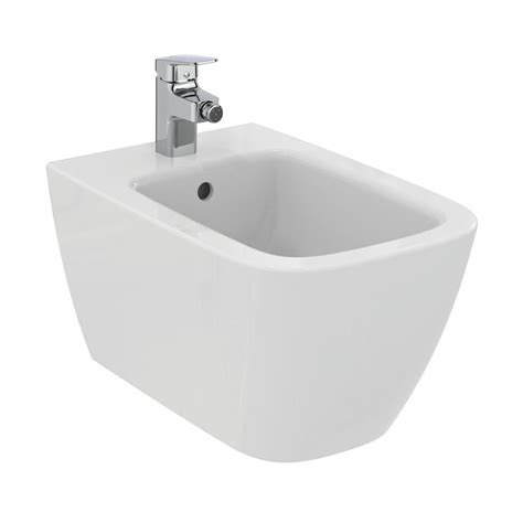 Ideal Standard T I Life B Bidet Sospeso Monoforo Con Foro Del