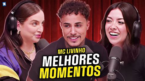 Mc Livinho Melhores Momentos No Poddelas Youtube