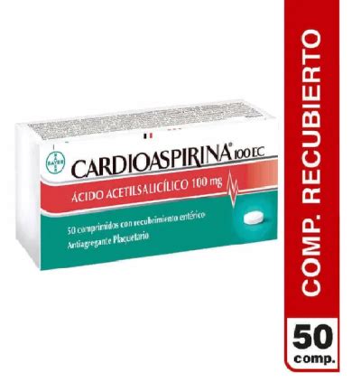 Cardioaspirina Ef Comprimidos Farmauno Cl