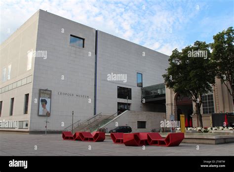 Leopold museum in Vienna (Austria Stock Photo - Alamy