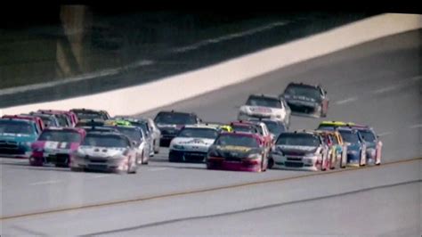 Tony Stewart 2012 Talladega Nascar Crashes Reenactments 1 Youtube