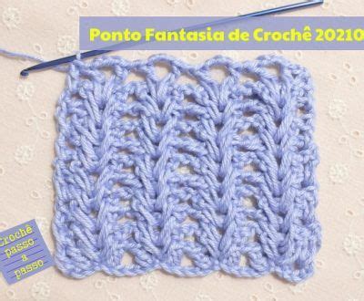 Ponto De Croch Passo A Passo E Gr Fico Crochetsushi Fantasias