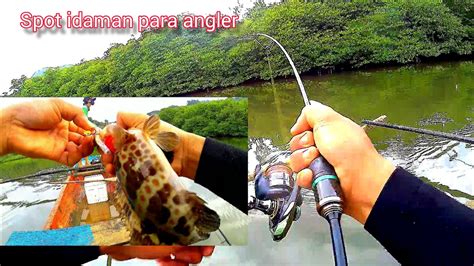 SPOT CANTIK BANYAK IKAN IDAMAN SEMUA ANGLER YouTube