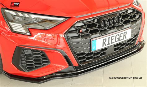 Body Kit Styling For 2021 Audi A3 S Line 8y S3 By Rieger