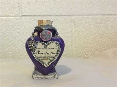 Amortentia A Love Potion Bottle Harry Potter By Grimsweetness