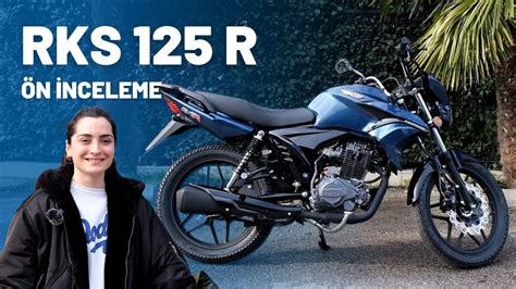 RKS 125R Ön İnceleme YouTube