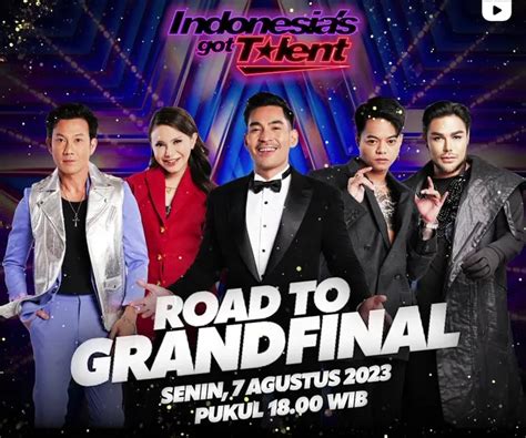 Jadwal Jam Tayang Indonesia Got Talent Jam Berapa Cek Jadwal