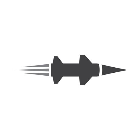 Missile logo images 14665655 Vector Art at Vecteezy