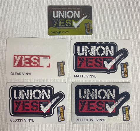 Sample Pack Union Made Stickers