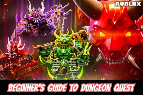 Beginner's guide to Roblox Dungeon Quest