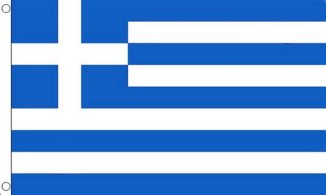 Greece Flag (Medium) - MrFlag